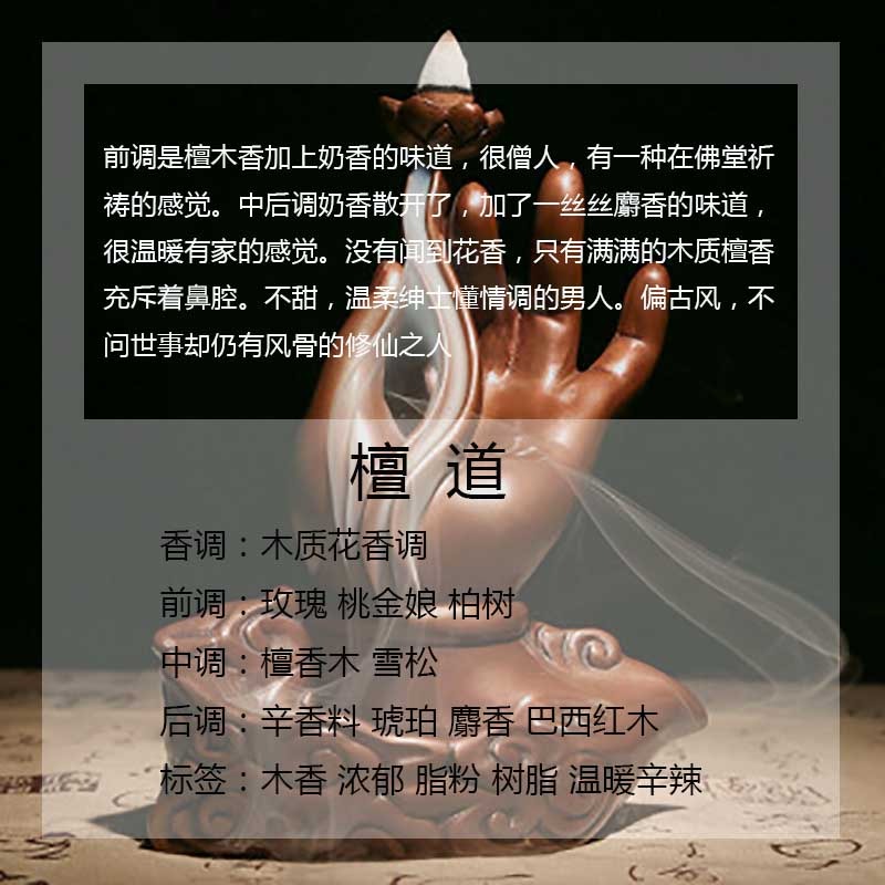 檀道無花果杜桑晚香玉水中影清晨百合感官之水東京柑橘香水小樣-細節圖6
