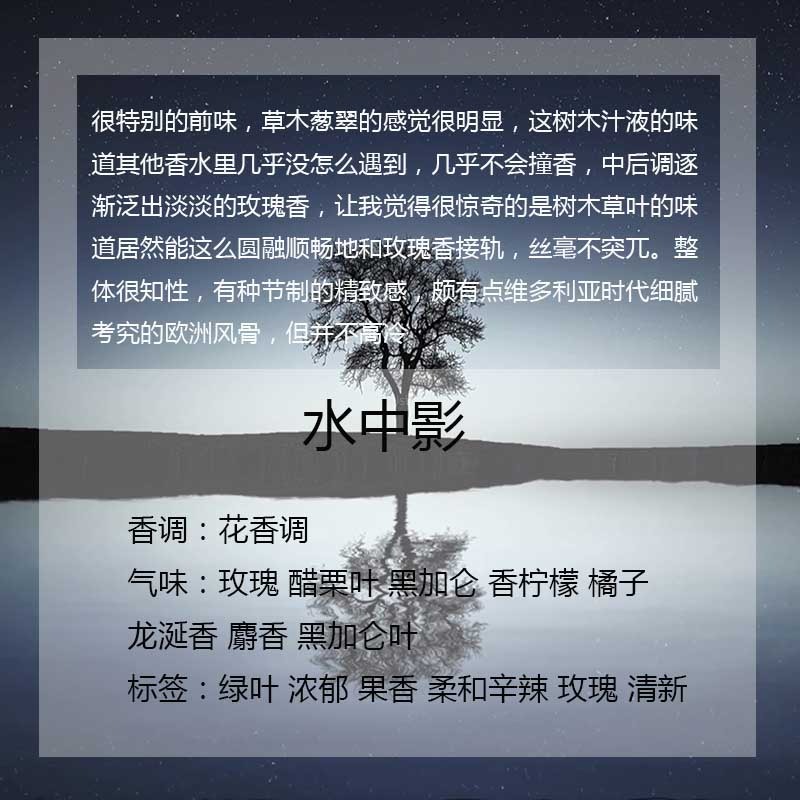 檀道無花果杜桑晚香玉水中影清晨百合感官之水東京柑橘香水小樣-細節圖7