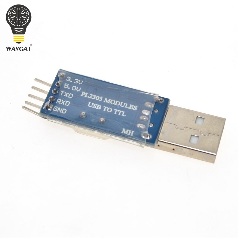 USB轉TTL 中九升級 刷機板 PL2303HX模塊 STC單片機下載線刷機線-細節圖2