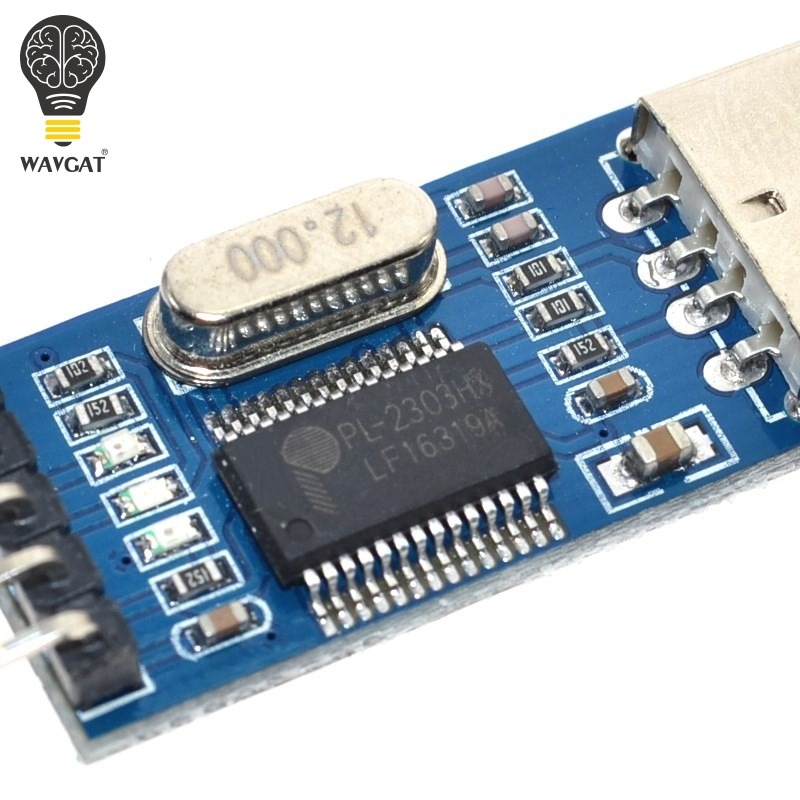USB轉TTL 中九升級 刷機板 PL2303HX模塊 STC單片機下載線刷機線-細節圖3