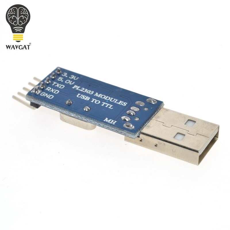 USB轉TTL 中九升級 刷機板 PL2303HX模塊 STC單片機下載線刷機線-細節圖4