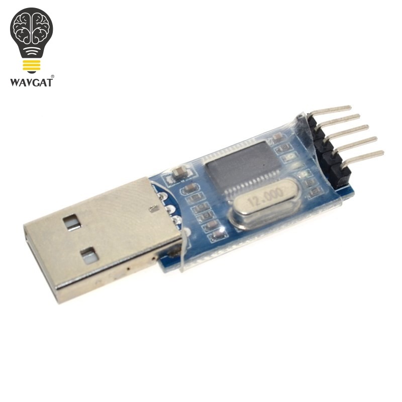 USB轉TTL 中九升級 刷機板 PL2303HX模塊 STC單片機下載線刷機線-細節圖5