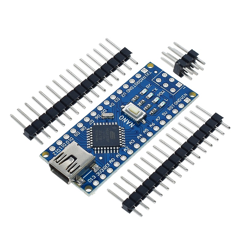最新版 nano V3.0 ATMEGA328P改進版開發板工程項目USB線-細節圖6
