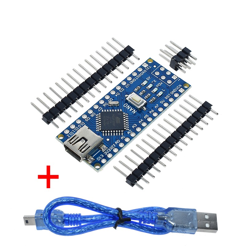 最新版 nano V3.0 ATMEGA328P改進版開發板工程項目USB線-細節圖7