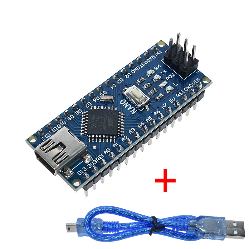 最新版 nano V3.0 ATMEGA328P改進版開發板工程項目USB線-細節圖9