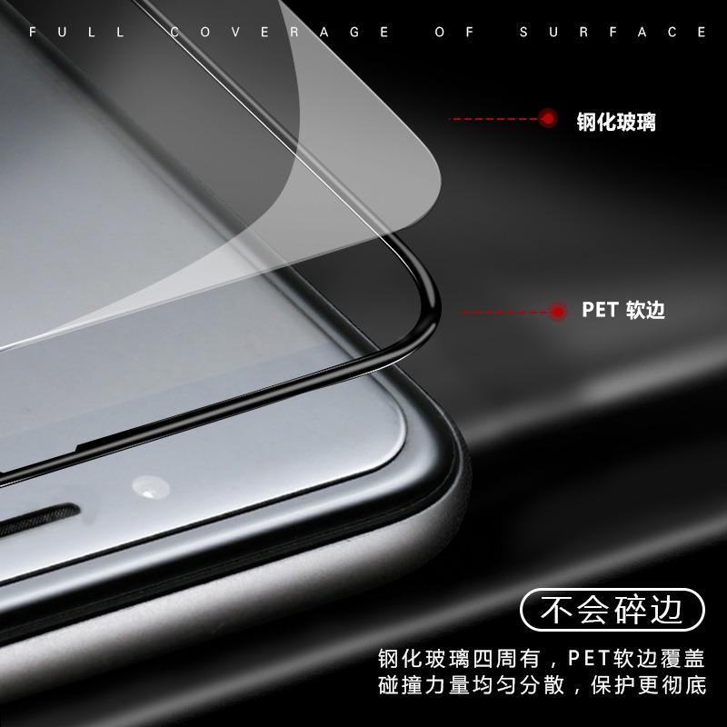 蘋果11磨砂鋼化膜X防窺膜iPhone12ProMax全屏覆蓋XR藍光xs全包邊-細節圖4