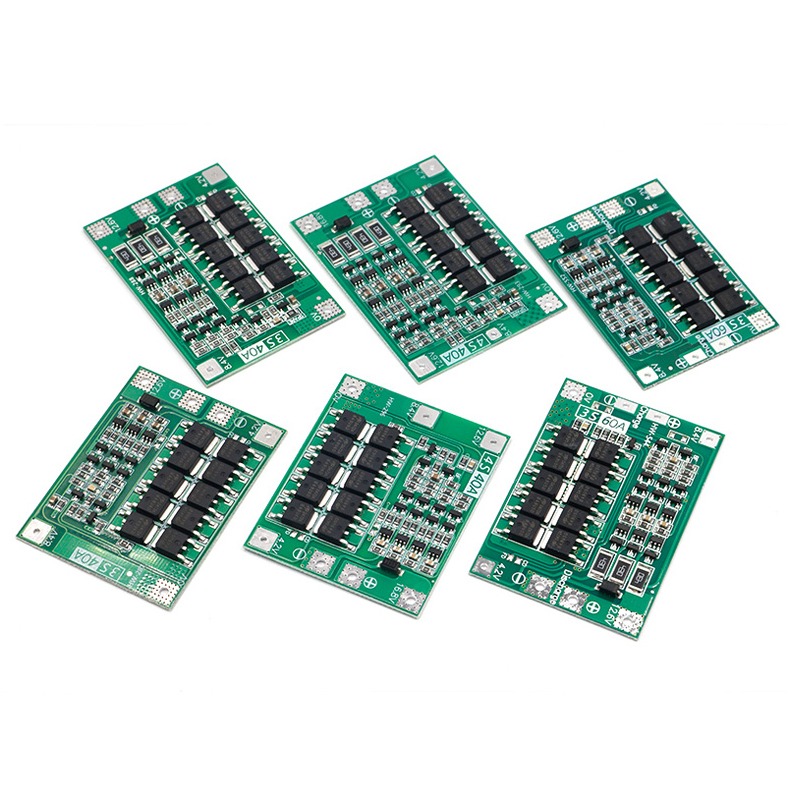 3串12V18650鋰電池充放電保護板 11.1V12.6V過充過放25A40A均衡充-細節圖2