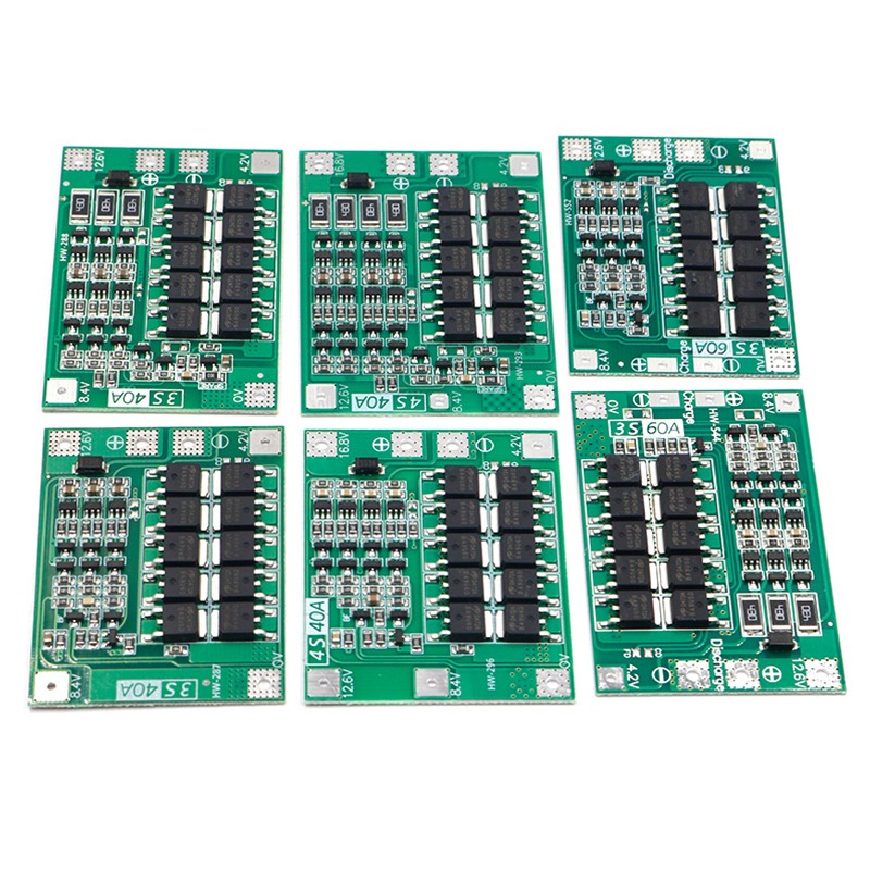 3串12V18650鋰電池充放電保護板 11.1V12.6V過充過放25A40A均衡充-細節圖4