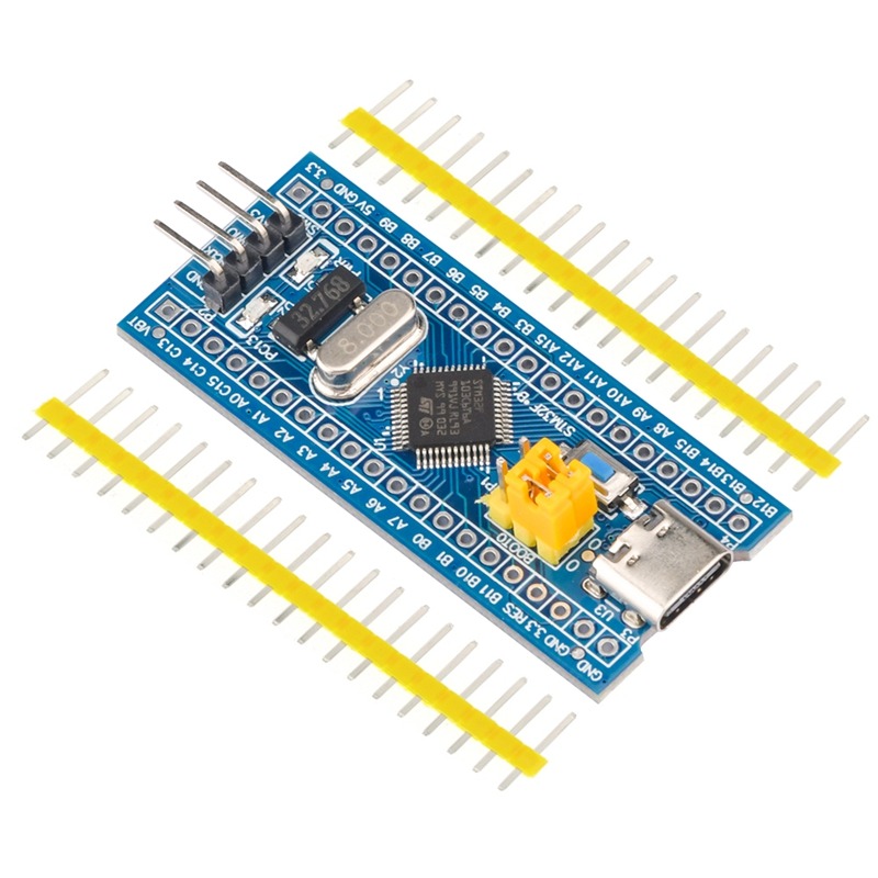 STM32F103C8T6小系統板 STM32開發板單片機核心板 學習板實驗板-細節圖2