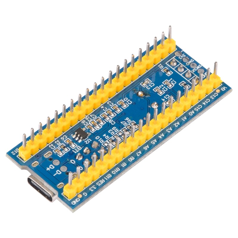 STM32F103C8T6小系統板 STM32開發板單片機核心板 學習板實驗板-細節圖3