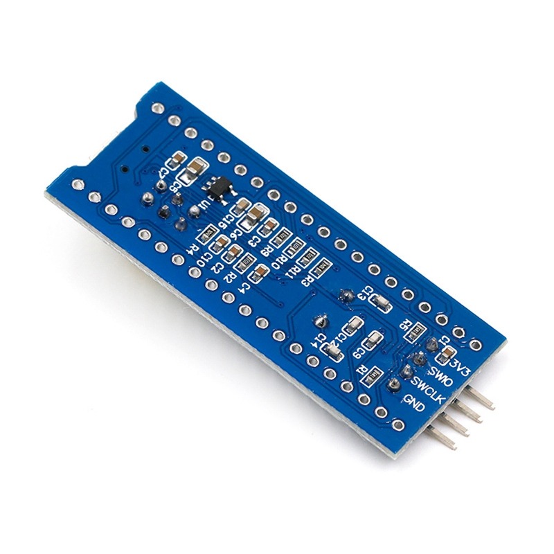 STM32F103C8T6小系統板 STM32開發板單片機核心板 學習板實驗板-細節圖4