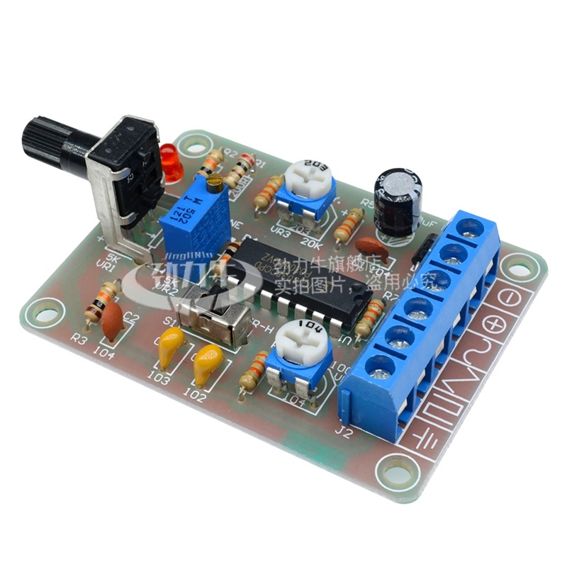 ICL8038函數信號發生器成品正弦/三角/方波形電子製作實訓diy散件-細節圖5