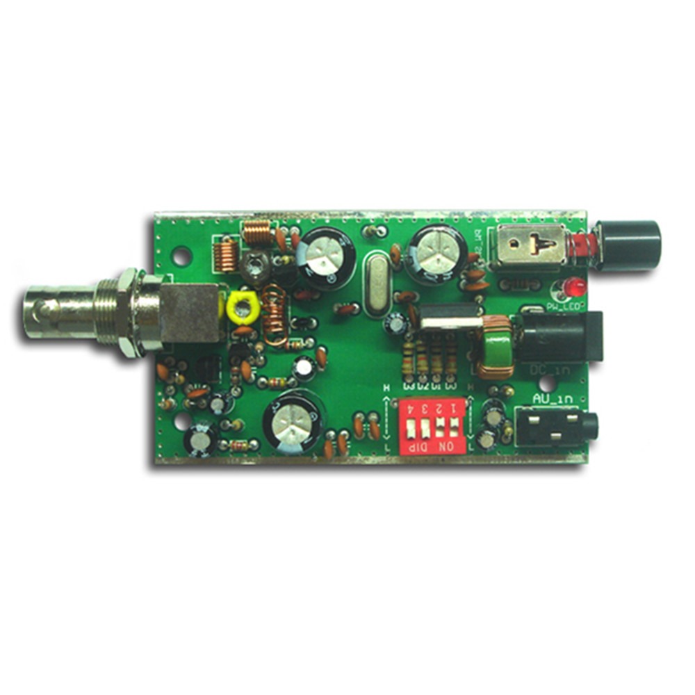 12V BH1417F FM發射收音機發送模塊5V PLL立體聲廣播無線電臺diy-細節圖4