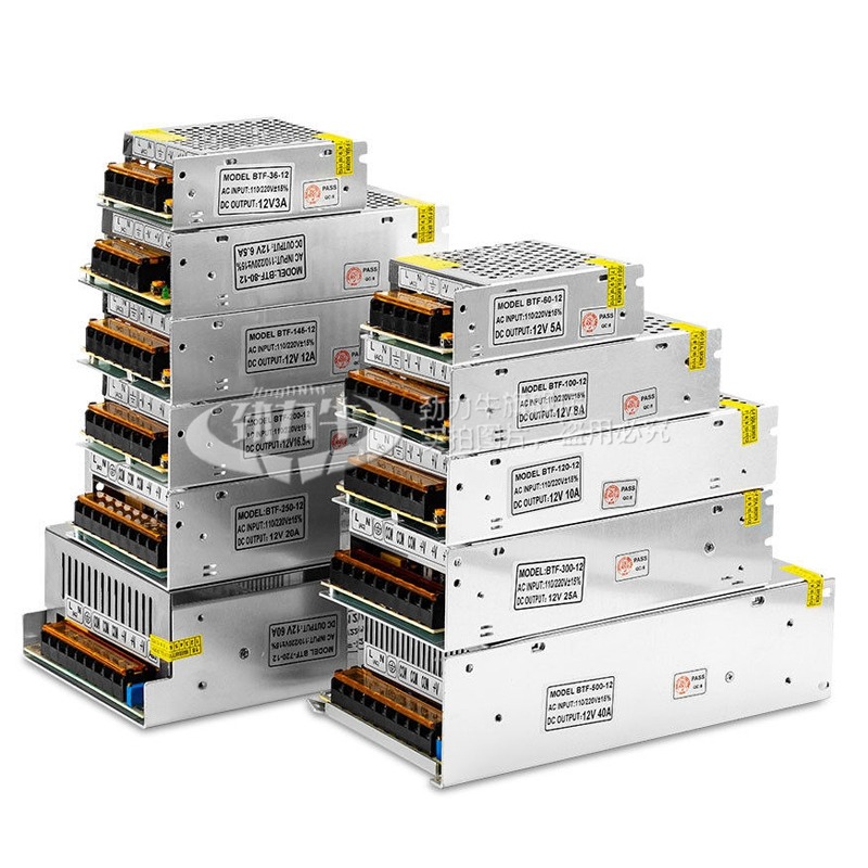 交流220轉24V12V直流5V開關電源適配器AC-DC變壓器5A10A20A30A80A-細節圖2