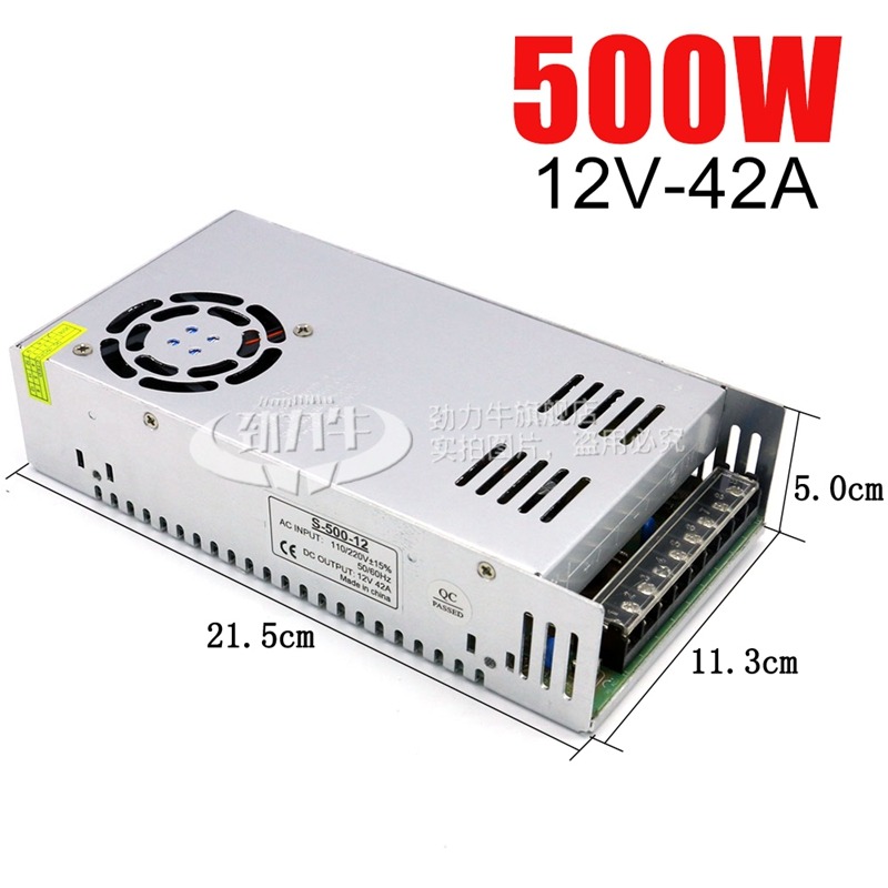 交流220轉24V12V直流5V開關電源適配器AC-DC變壓器5A10A20A30A80A-細節圖3