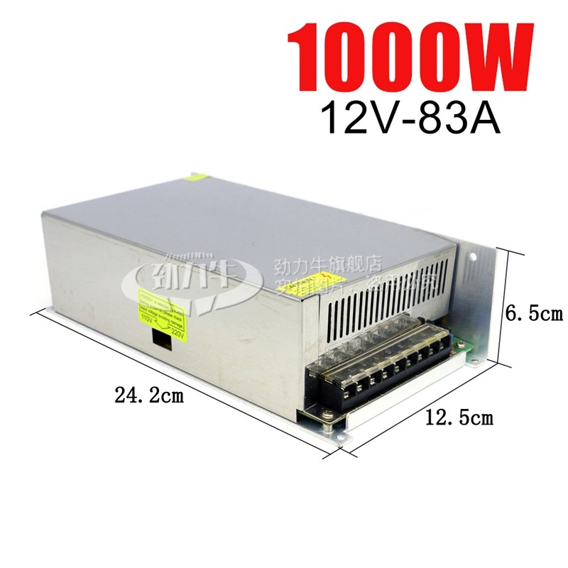 交流220轉24V12V直流5V開關電源適配器AC-DC變壓器5A10A20A30A80A-細節圖4