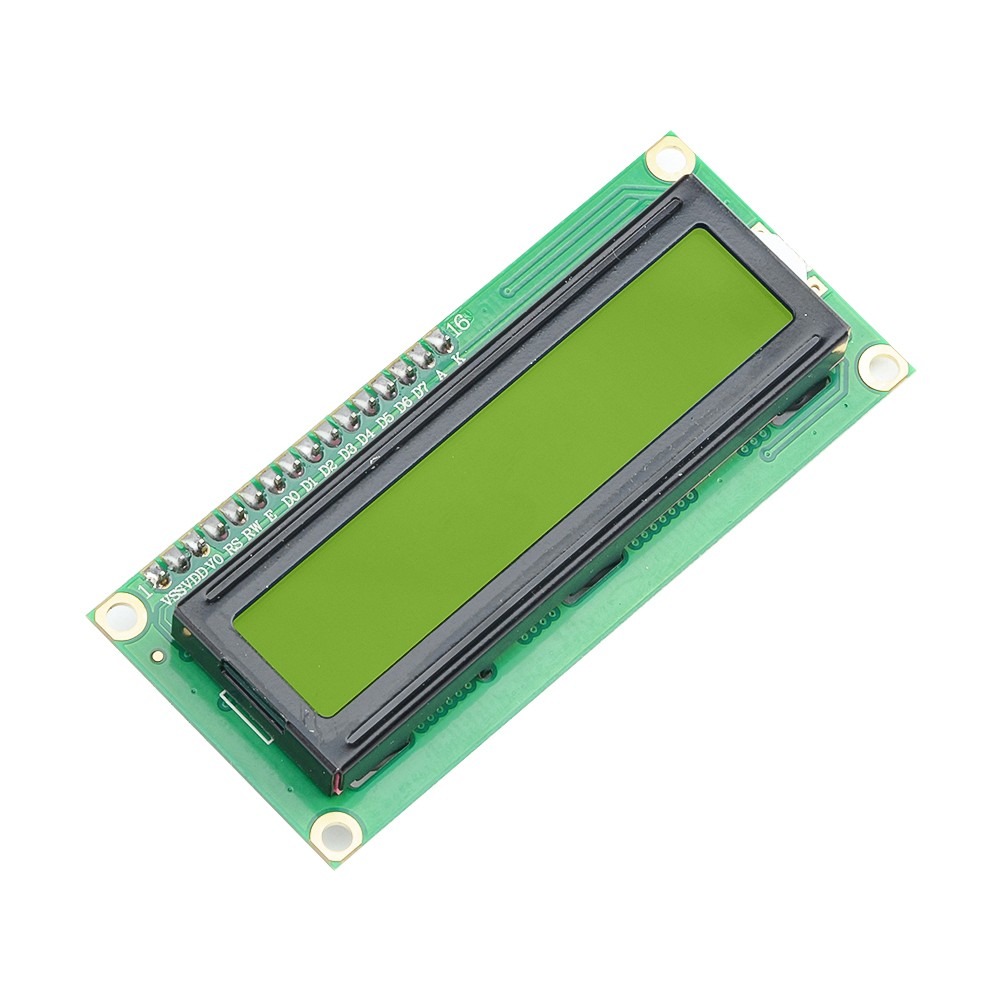 LCD1602液晶屏模塊帶轉接板 IIC/I2C 高分辨率 高清液晶顯示板5V-細節圖2