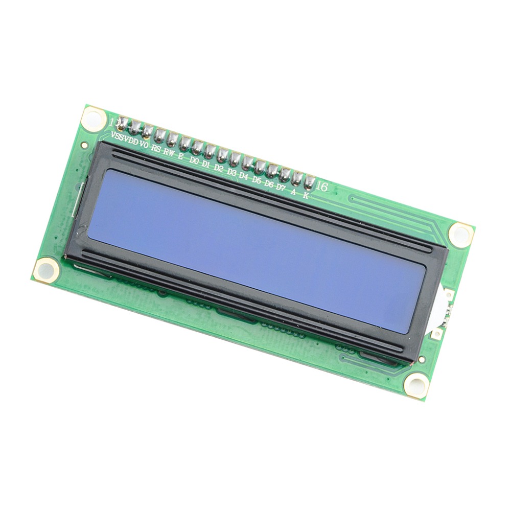 LCD1602液晶屏模塊帶轉接板 IIC/I2C 高分辨率 高清液晶顯示板5V-細節圖5