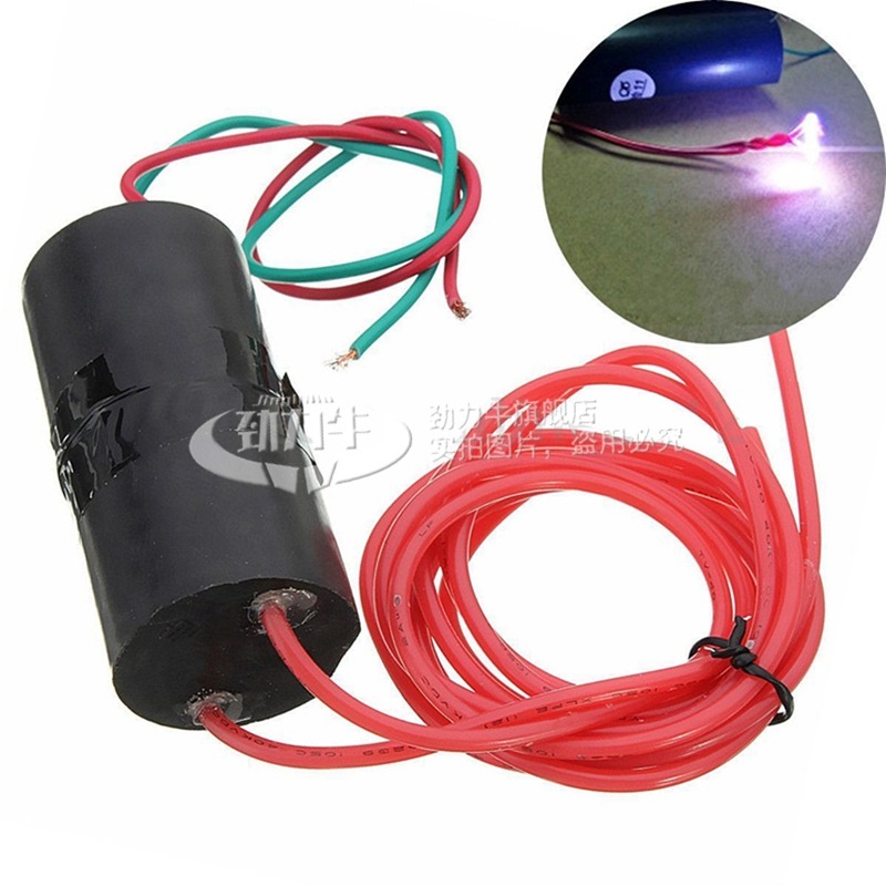 DC12V轉500KV高壓包模塊電擊大功率脈沖超強電弧發生器逆變變壓器-細節圖3