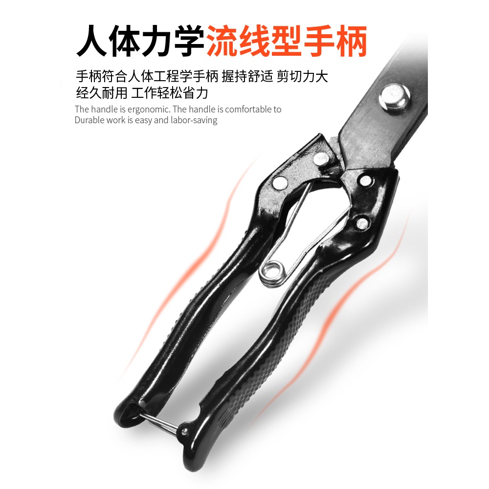 羊毛剪刀手動剃羊毛家用純手工的剪子剪狗毛兔毛牛毛修毛德國-細節圖3