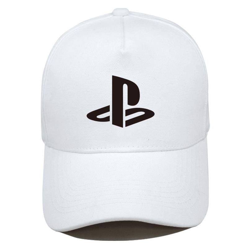 playstation索尼PS遊戲機ps4經典周邊男女學生鴨舌帽子休閑棒球帽-細節圖2