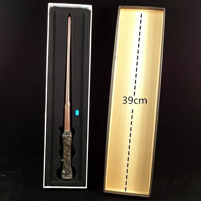 哈利發光波特魔杖 赫敏接骨木伏地魔羅恩鄧布利多魔法棒-細節圖3