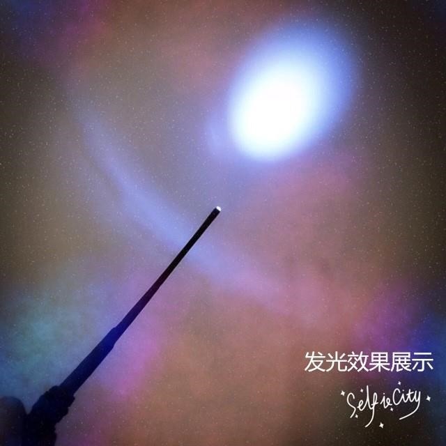 哈利發光波特魔杖 赫敏接骨木伏地魔羅恩鄧布利多魔法棒-細節圖4