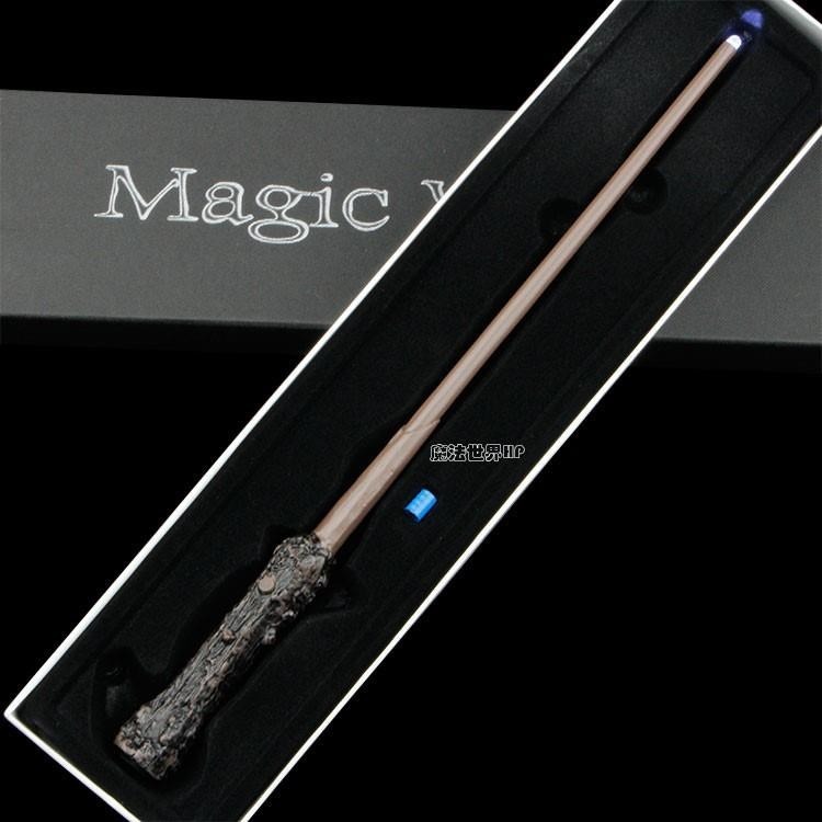 哈利發光波特魔杖 赫敏接骨木伏地魔羅恩鄧布利多魔法棒-細節圖6