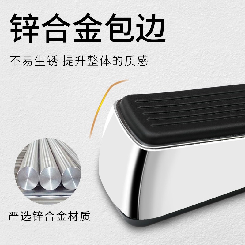 門頂防撞阻門器 女生獨居防盜器家用報警門擋器 門塞門擋堵門神器-細節圖3