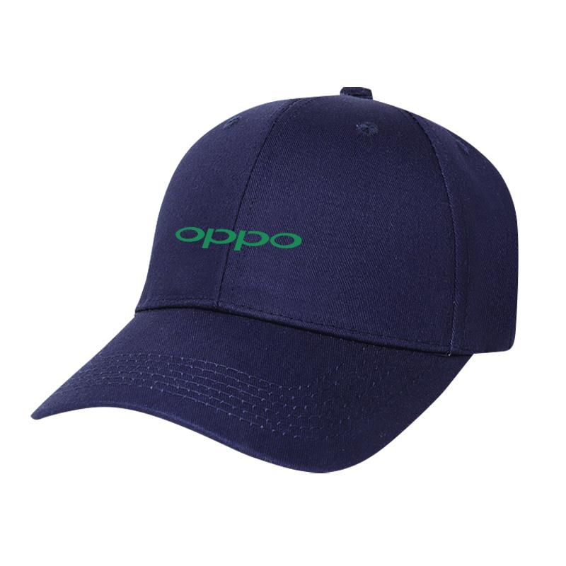 OPPO工裝工作服手機店工裝帽子棒球帽男女鴨舌帽遮陽帽戶外防曬帽-細節圖2