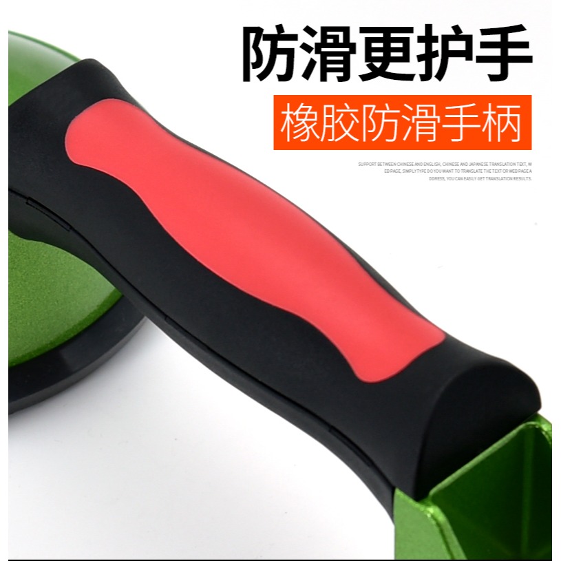 玻璃吸盤吸提器強力重型工業級鋁合金橡膠單雙三爪式瓷磚吸盤地磚-細節圖3