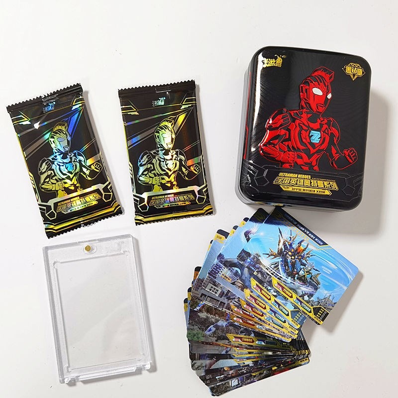 正版卡遊奧特曼黑鉆版的卡片卡包收藏冊收集冊宇宙英雄奧特曼系列-細節圖2