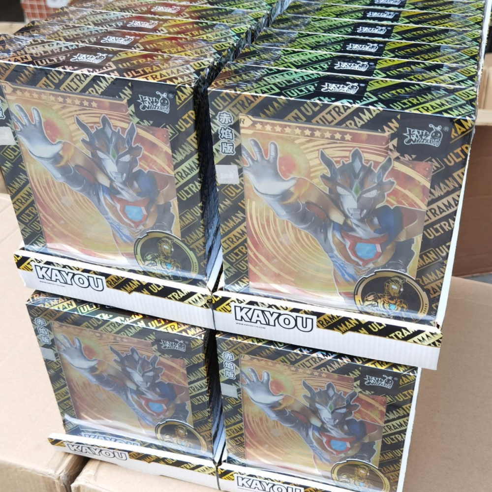 正版卡遊奧特曼黑鉆版的卡片卡包收藏冊收集冊宇宙英雄奧特曼系列-細節圖10