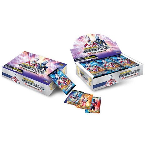 正版奧特曼卡片經典版23彈榮耀版3D立體hr滿星金卡收藏冊全套一盒-細節圖2
