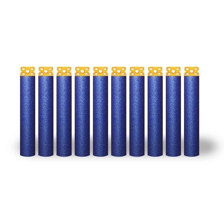 適用nerf子彈100發孩之寶精英軟彈兒童玩具槍海綿泡沫打靶吸盤-細節圖8