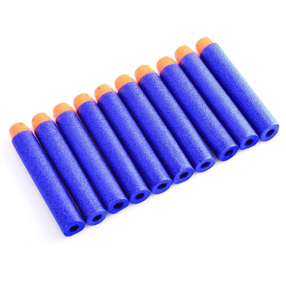 適用nerf子彈100發孩之寶精英軟彈兒童玩具槍海綿泡沫打靶吸盤-細節圖9