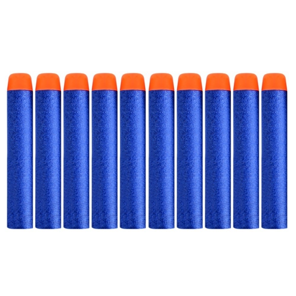 適用nerf子彈100發孩之寶精英軟彈兒童玩具槍海綿泡沫打靶吸盤-細節圖10