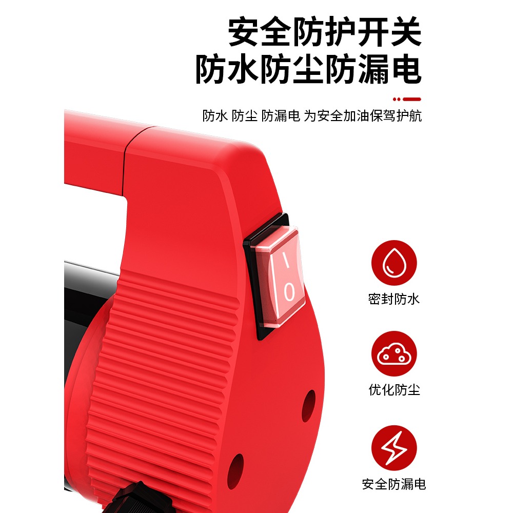 電動抽油泵直流泵12v24v柴油泵正反轉自吸泵220v加油神器抽油機-細節圖5