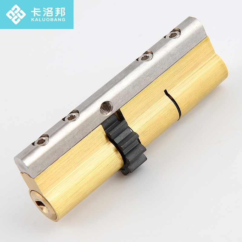 11齒輪防盜門鎖芯防錫紙葉片盼盼小帥曼申鎖芯-細節圖2