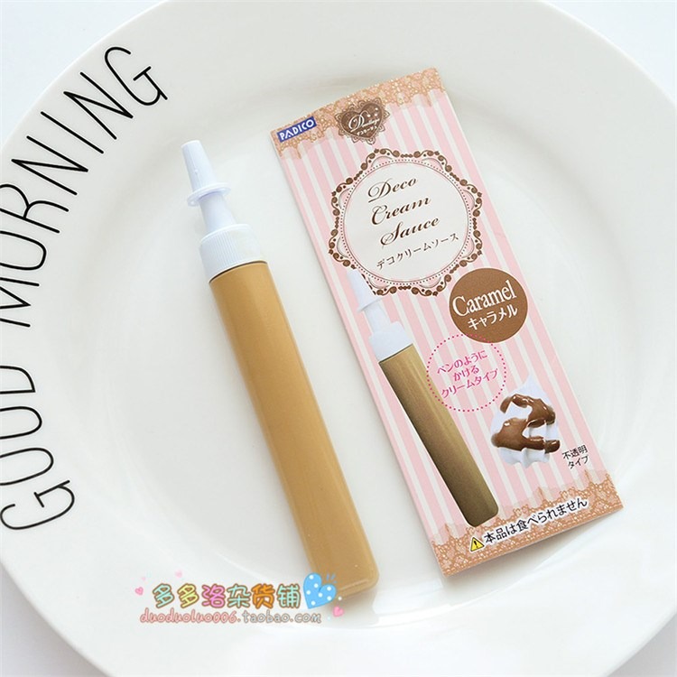 日本padico帕蒂格仿真醬汁10ml 粘土食玩甜品冰激凌糕點裝飾果醬-細節圖6