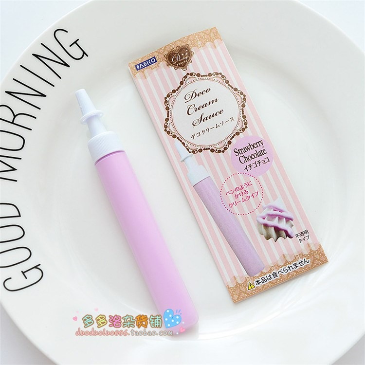 日本padico帕蒂格仿真醬汁10ml 粘土食玩甜品冰激凌糕點裝飾果醬-細節圖7