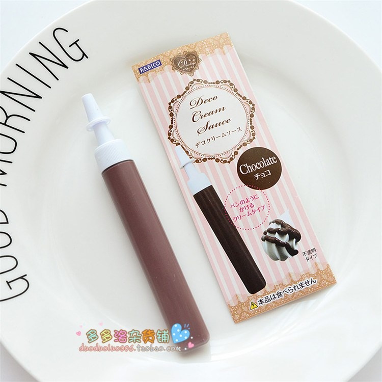 日本padico帕蒂格仿真醬汁10ml 粘土食玩甜品冰激凌糕點裝飾果醬-細節圖9