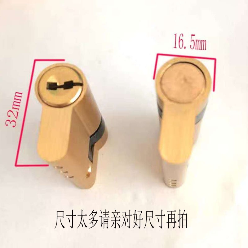 指紋單開鎖芯防盜門半截智能電子鎖頭C級葉片密碼鎖芯-細節圖4