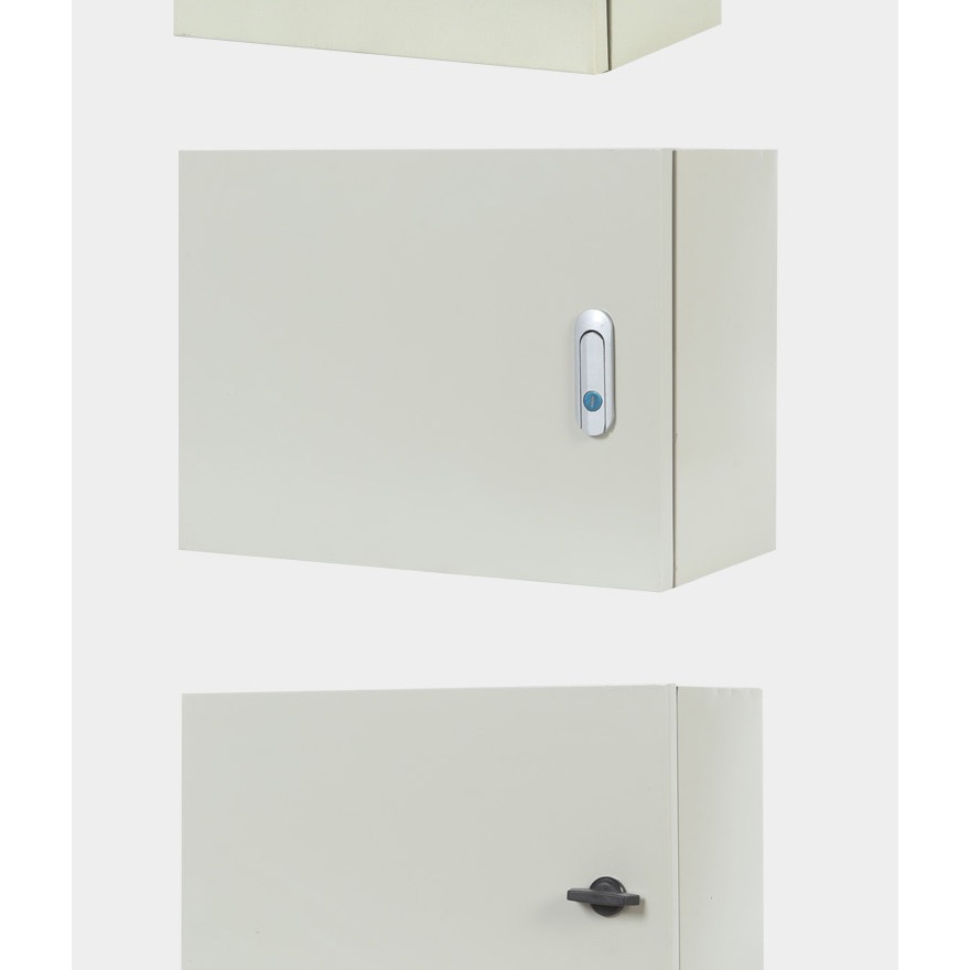 JXF1 基業箱 掛壁式控制箱 強電配電箱 300*400*200加厚 跳鎖包郵-細節圖4