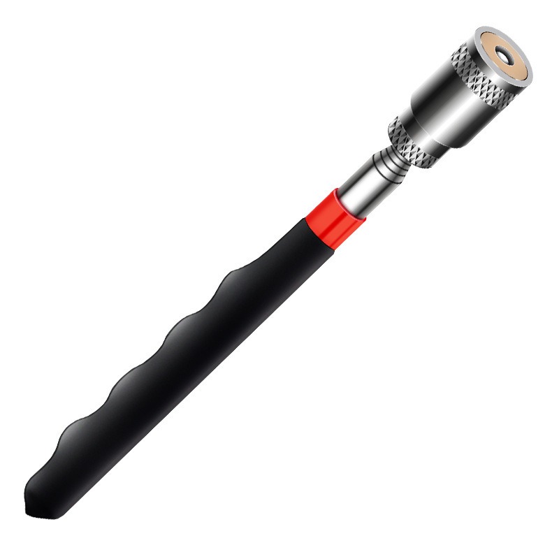LED燈8LB強磁性撿拾器 伸縮撿拾器不銹鋼磁性工具-細節圖5