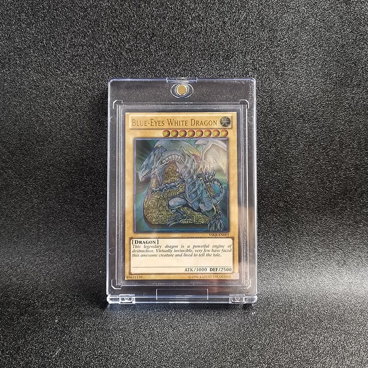 強磁卡磚 35PT 保護殼 球星卡 帕尼尼 萬智牌 PTCG 寶可夢 遊戲王-細節圖3