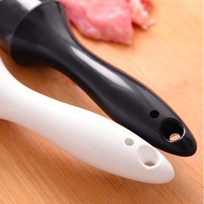 不銹鋼扎雞腿雞翅扎肉器松肉針敲肉錘廚房牛排燒烤烤肉入味扎肉針-細節圖4