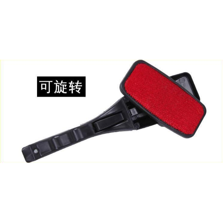刷羊剪絨的刷子雙面羊絨毛刷毛呢大衣衣服專用除塵羊毛刷子防靜電-細節圖4