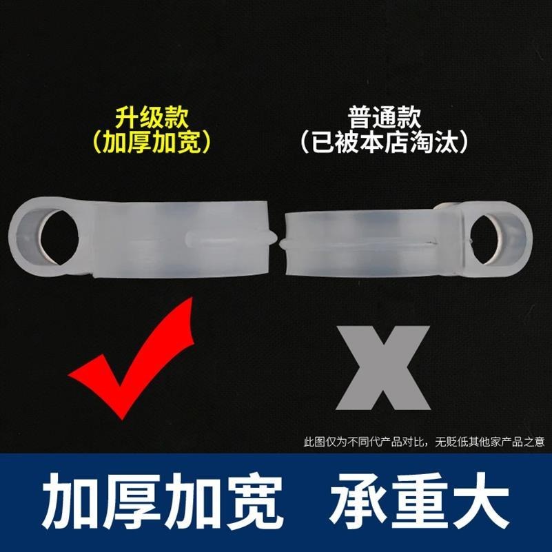.掛衣服隔離圈釦環防吹落曬衣繩防滑防風扣室外陽臺防掉落神器鎖-細節圖3