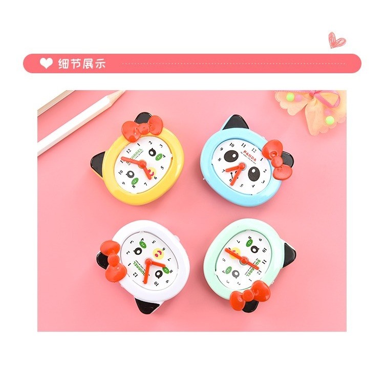 可愛卷筆刀小學生削鉛筆轉筆刀迷你創意鬧鐘雙孔削筆器學生用文具-細節圖9